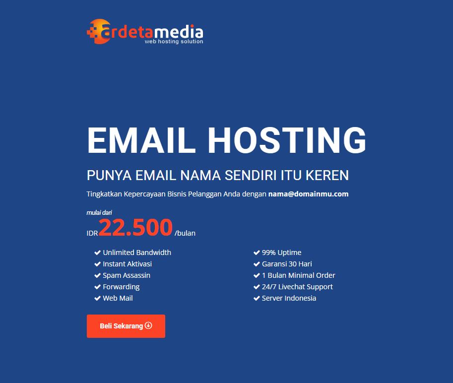 hosting Indonesia terbaik